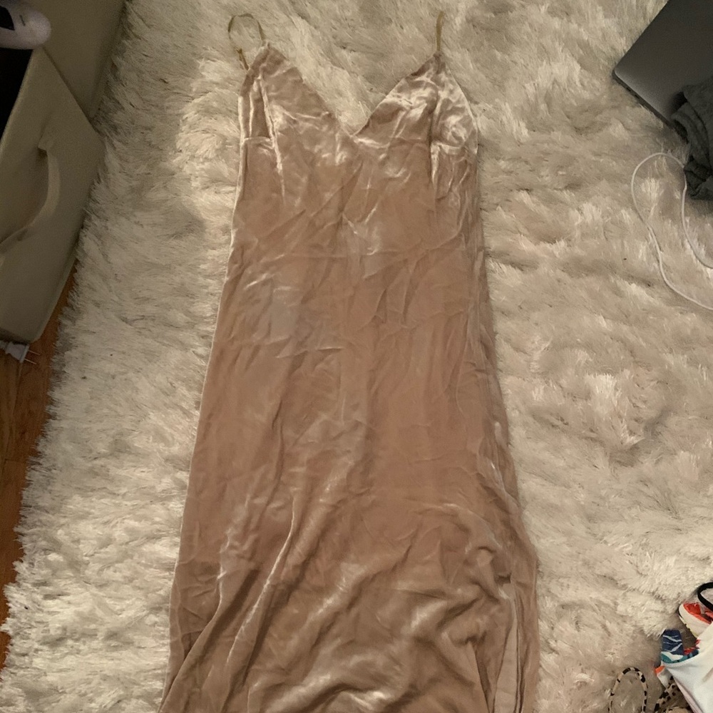 LoveShackFancy Velvet Maxi WORN ONCE